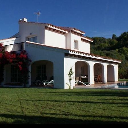 Villa Macarena Menorca Санто-Томас Екстер'єр фото
