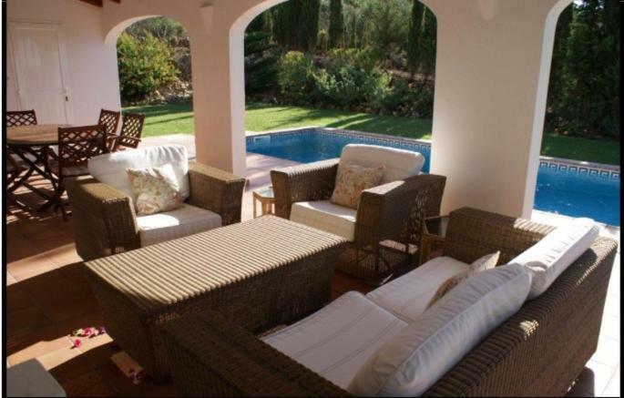 Villa Macarena Menorca Санто-Томас Екстер'єр фото